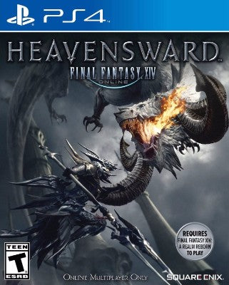 Final Fantasy XIV Online: Heavensward - Playstation 4 | Galactic Gamez