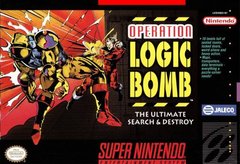 Operation Logic Bomb - Super Nintendo | Galactic Gamez