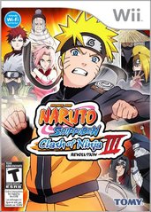 Naruto Shippuden: Clash of Ninja Revolution 3 - Wii | Galactic Gamez