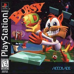 Bubsy 3D - Playstation | Galactic Gamez