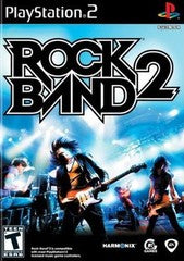 Rock Band 2 (game only) - Playstation 2 | Galactic Gamez