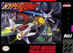 Hyperzone - Super Nintendo | Galactic Gamez