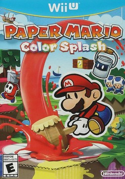 Paper Mario Color Splash - Wii U | Galactic Gamez