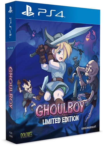 Ghoulboy - Playstation 4 | Galactic Gamez