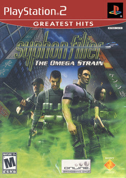Syphon Filter Omega Strain [Greatest Hits] - Playstation 2 | Galactic Gamez