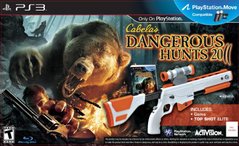 Cabela's Dangerous Hunts 2011 Bundle - Playstation 3 | Galactic Gamez