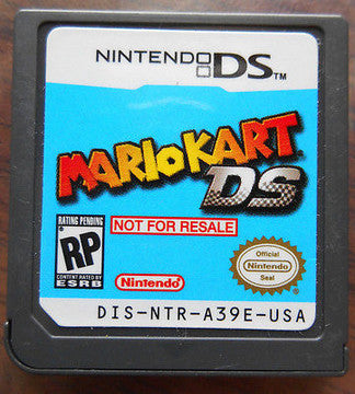 Mario Kart DS [Not for Resale] - Nintendo DS | Galactic Gamez