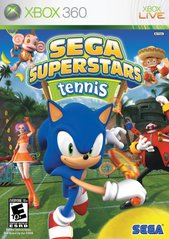 Sega Superstars Tennis - Xbox 360 | Galactic Gamez