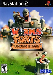 Worms Forts Under Siege - Playstation 2 | Galactic Gamez