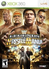 WWE Legends of WrestleMania - Xbox 360 | Galactic Gamez