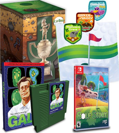 Golf Story [Pro Bundle] - Nintendo Switch | Galactic Gamez