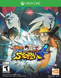 Naruto Shippuden Ultimate Ninja Storm 4 - Xbox One | Galactic Gamez