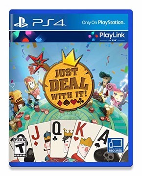 Just Deal With It - Playstation 4 | Galactic Gamez