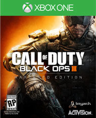 Call of Duty Black Ops III Hardened Edition - Xbox One | Galactic Gamez