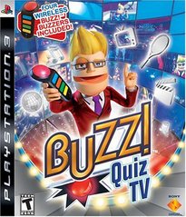 Buzz! Quiz TV - Playstation 3 | Galactic Gamez