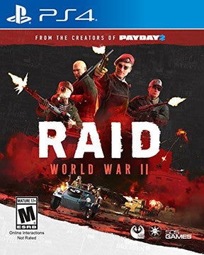 Raid: World War II - Playstation 4 | Galactic Gamez