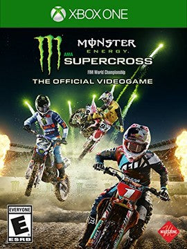 Monster Energy Supercross - Xbox One | Galactic Gamez
