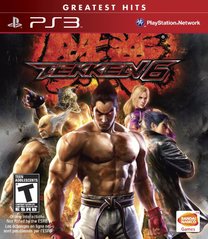 Tekken 6 [Greatest Hits] - Playstation 3 | Galactic Gamez