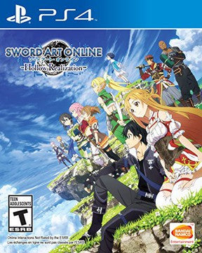 Sword Art Online: Hollow Realization - Playstation 4 | Galactic Gamez