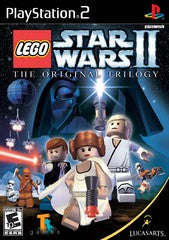 LEGO Star Wars II Original Trilogy - Playstation 2 | Galactic Gamez