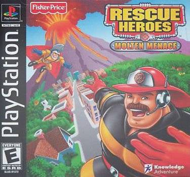 Rescue Heroes Molten Menace - Playstation | Galactic Gamez