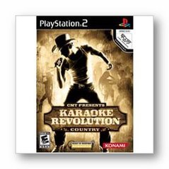 Karaoke Revolution Country w/ Microphone - Playstation 2 | Galactic Gamez