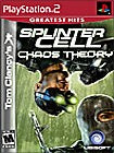 Splinter Cell Chaos Theory [Greatest Hits] - Playstation 2 | Galactic Gamez