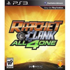 Ratchet & Clank: All 4 One - Playstation 3 | Galactic Gamez