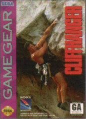 Cliffhanger - Sega Game Gear | Galactic Gamez