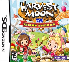 Harvest Moon: Grand Bazaar - Nintendo DS | Galactic Gamez