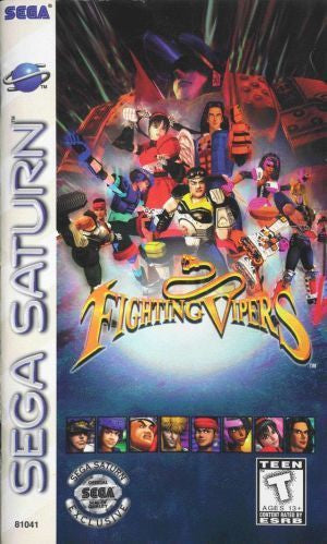 Fighting Vipers - Sega Saturn | Galactic Gamez