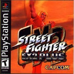 Street Fighter EX 2 Plus - Playstation | Galactic Gamez