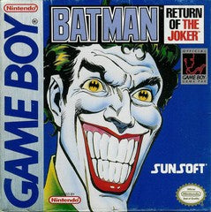 Batman: Return of the Joker - GameBoy | Galactic Gamez