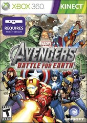 Marvel Avengers: Battle For Earth - Xbox 360 | Galactic Gamez