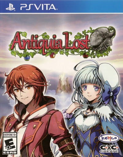 Antiquia Lost - Playstation Vita | Galactic Gamez