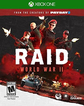 Raid: World War II - Xbox One | Galactic Gamez