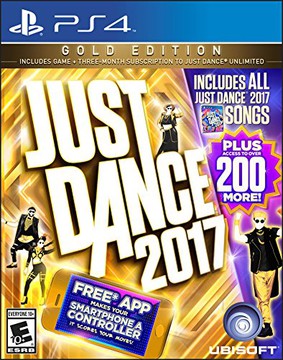 Just Dance 2017 Gold Edition - Playstation 4 | Galactic Gamez