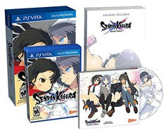 Senran Kagura Shinovi Versus: Let's Get Physical Edition - Playstation Vita | Galactic Gamez