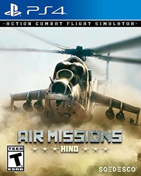 Air Missions: Hind - Playstation 4 | Galactic Gamez