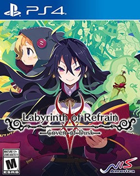 Labyrinth of Refrain: Coven of Dusk - Playstation 4 | Galactic Gamez