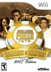 World Series of Poker Tournament of Champions 2007 - Wii | Galactic Gamez