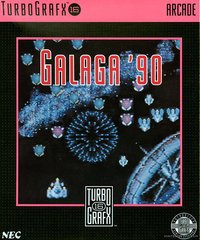 Galaga 90 - TurboGrafx-16 | Galactic Gamez