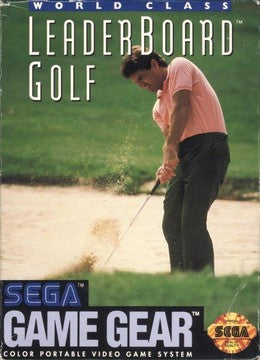 World Class Leader Board Golf - Sega Game Gear | Galactic Gamez