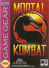 Mortal Kombat - Sega Game Gear | Galactic Gamez