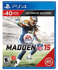 Madden NFL 15: Ultimate Edition - Playstation 4 | Galactic Gamez