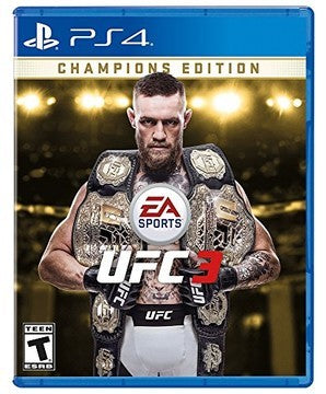 UFC 3 Champions Edition - Playstation 4 | Galactic Gamez