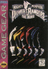 Mighty Morphin Power Rangers The Movie - Sega Game Gear | Galactic Gamez