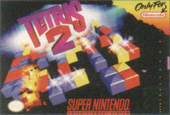 Tetris 2 - Super Nintendo | Galactic Gamez