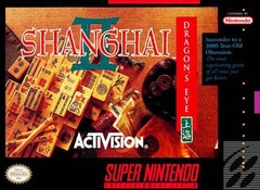 Shanghai II Dragon's Eye - Super Nintendo | Galactic Gamez