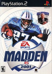 Madden 2001 - Playstation 2 | Galactic Gamez